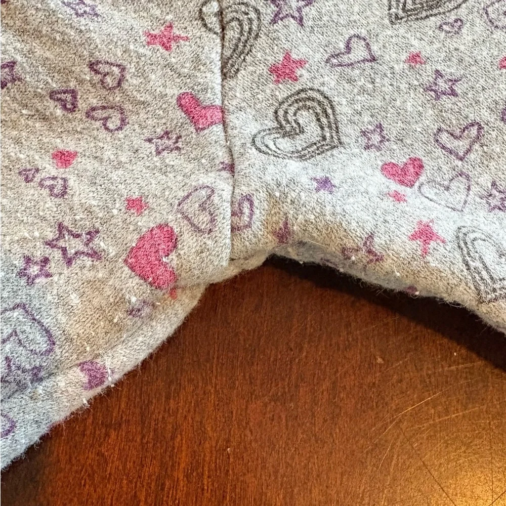 Hanes Premium ‘SWEETHEART’ Sweatshirt and Pants Set, EcoSmart Fabric, Size 3T